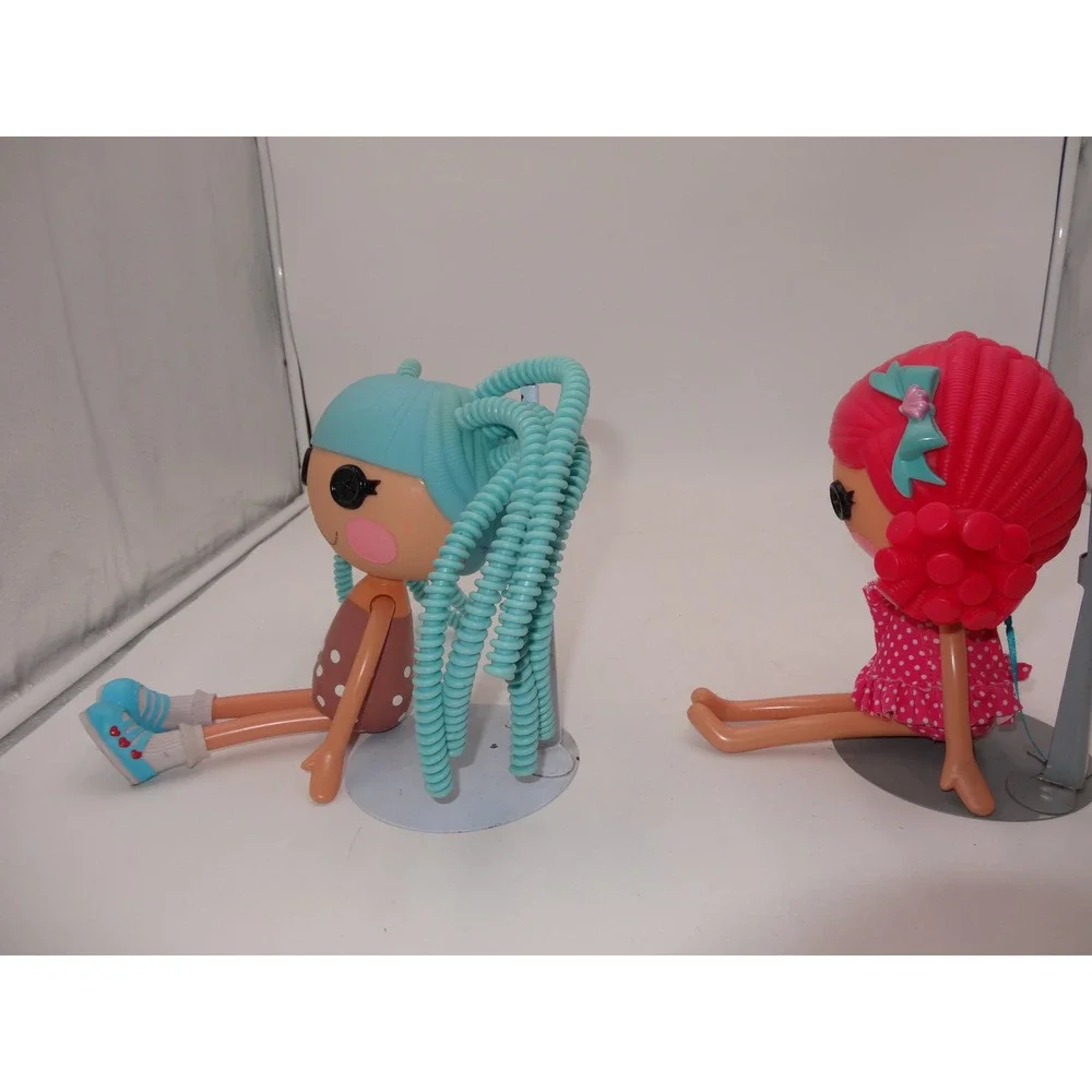 Lalaloopsy Doll Full Size Marina Silly Hair Rare Sew Magical in Bathing Suit